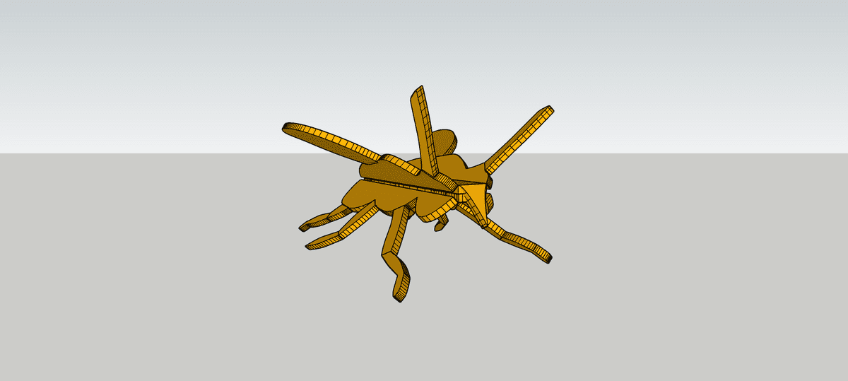 Swarm Bee prototype